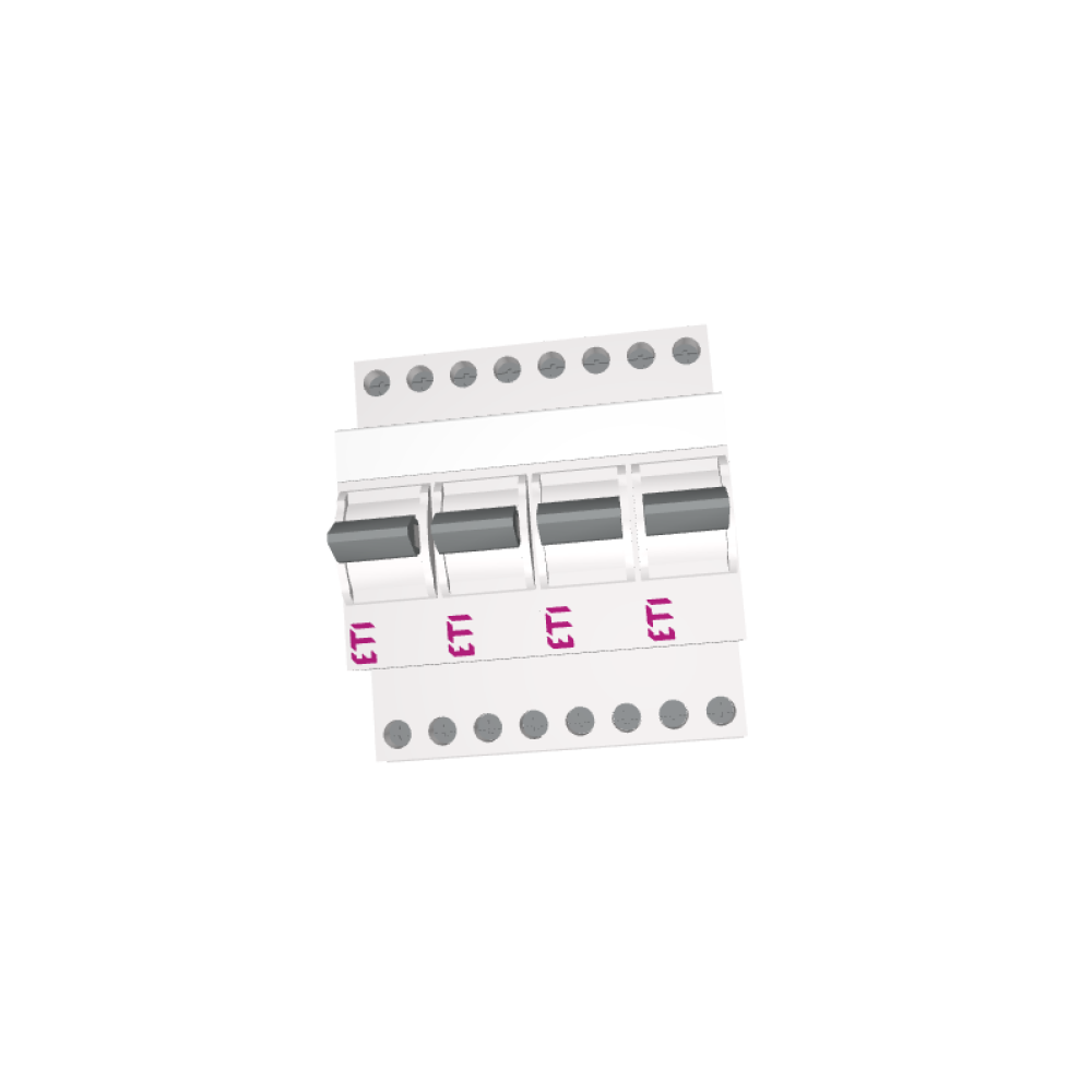 Перемикач навантаження SSQ 440 4 полюси 40А “1-0-2“ ETI